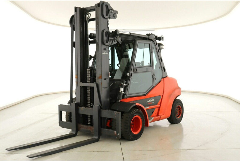 Linde H80D-900 - מלגזת סולר: תמונה 1 Linde H80D-900 - מלגזת סולר: תמונה 1
