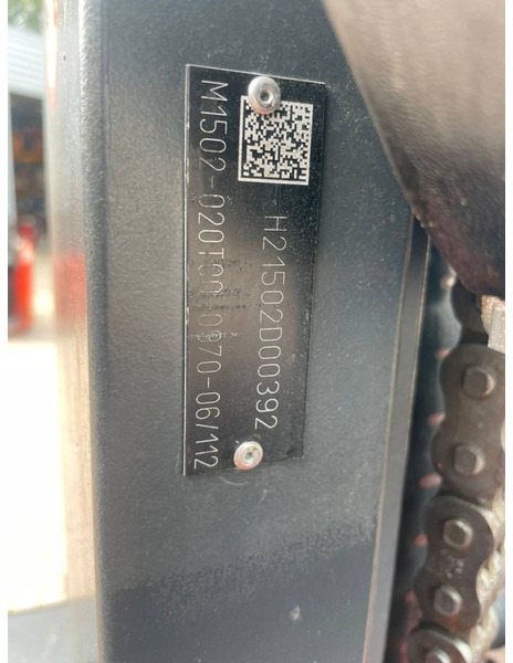 Linde R 16 HD-01 - משאית הגעה: תמונה 5 Linde R 16 HD-01 - משאית הגעה: תמונה 5