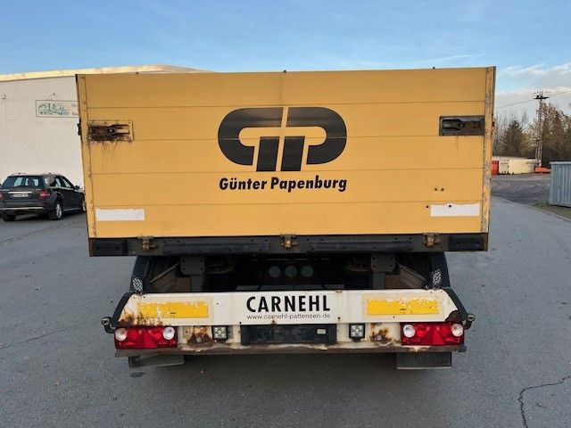 Carnehl CPA Baustoffanhänger - קרון נגרר צד נופל/ שטוח: תמונה 3 Carnehl CPA Baustoffanhänger - קרון נגרר צד נופל/ שטוח: תמונה 3