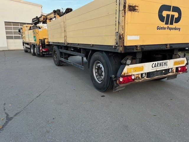 Carnehl CPA Baustoffanhänger - קרון נגרר צד נופל/ שטוח: תמונה 5 Carnehl CPA Baustoffanhänger - קרון נגרר צד נופל/ שטוח: תמונה 5
