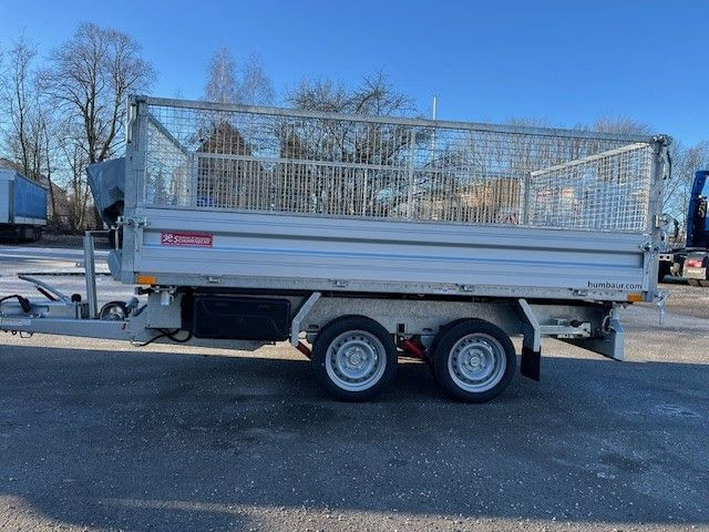 Humbaur HTK 3500 Tieflader und Kipper Auffahrtsrampen - קרון נגרר עם מזהיר: תמונה 3 Humbaur HTK 3500 Tieflader und Kipper Auffahrtsrampen - קרון נגרר עם מזהיר: תמונה 3