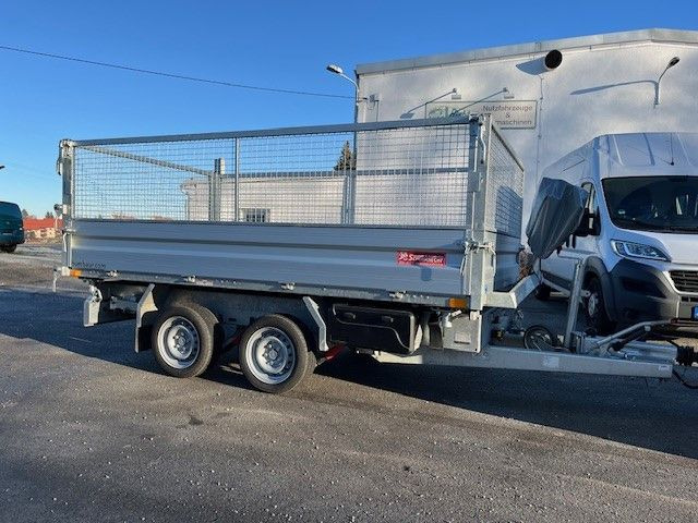 Humbaur HTK 3500 Tieflader und Kipper Auffahrtsrampen - קרון נגרר עם מזהיר: תמונה 1 Humbaur HTK 3500 Tieflader und Kipper Auffahrtsrampen - קרון נגרר עם מזהיר: תמונה 1