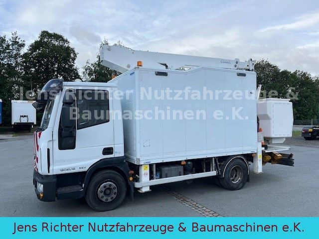 Iveco ML 120EL18 Hubarbeitsbühne isoliert 15 Meter Iveco ML 120EL18 Hubarbeitsbühne isoliert 15 Meter - פלטפורמה אווירית מותקנת על משאית: תמונה 4 Iveco ML 120EL18 Hubarbeitsbühne isoliert 15 Meter Iveco ML 120EL18 Hubarbeitsbühne isoliert 15 Meter - פלטפורמה אווירית מותקנת על משאית: תמונה 4