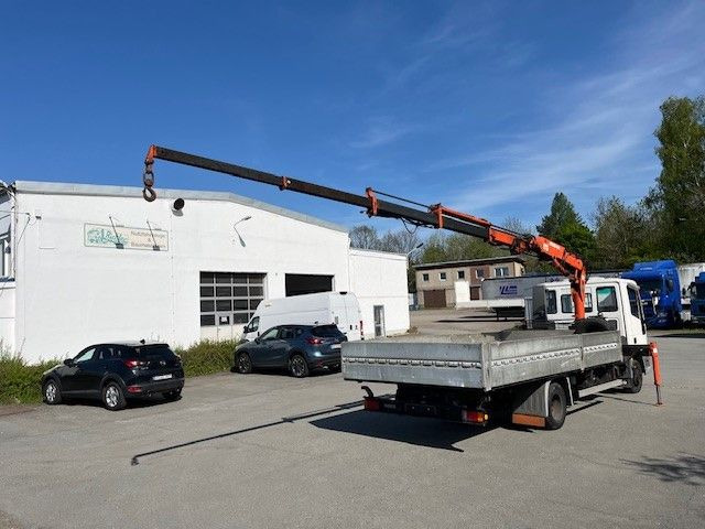 Iveco ML 75 E Pritsche mit Atlas Ladekran 60.1 - משאית צד נופל/ שטוחה, משאית מנוף: תמונה 3 Iveco ML 75 E Pritsche mit Atlas Ladekran 60.1 - משאית צד נופל/ שטוחה, משאית מנוף: תמונה 3