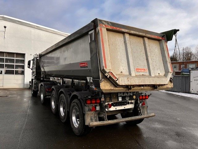 Langendorf SKS-HS 24/30 Stahlmulde Plasticauskleidung - סמיטריילר עם מזהיר: תמונה 5 Langendorf SKS-HS 24/30 Stahlmulde Plasticauskleidung - סמיטריילר עם מזהיר: תמונה 5