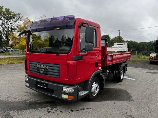 MAN TGL 8.180 Mit Meiller Dreiseitenkipper - מזהיר: תמונה 1 MAN TGL 8.180 Mit Meiller Dreiseitenkipper - מזהיר: תמונה 1