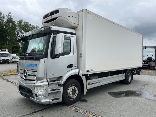 Mercedes-Benz Antos1835 Tiefkühlaufbau Ladebordw. Thermoking - משאית קירור: תמונה 1 Mercedes-Benz Antos1835 Tiefkühlaufbau Ladebordw. Thermoking - משאית קירור: תמונה 1