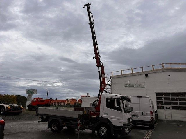 Mercedes-Benz Atego 818 mit Ladekran - משאית מנוף: תמונה 4 Mercedes-Benz Atego 818 mit Ladekran - משאית מנוף: תמונה 4