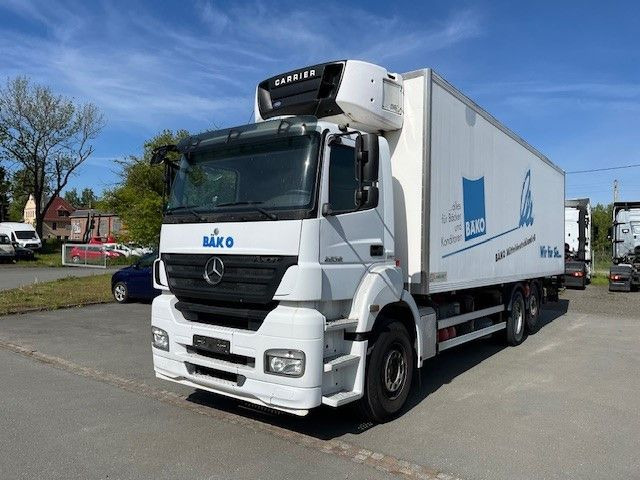 Mercedes-Benz Axor MB 2536 Kühlfahrzeug Bitemp LBW - משאית קירור: תמונה 3 Mercedes-Benz Axor MB 2536 Kühlfahrzeug Bitemp LBW - משאית קירור: תמונה 3