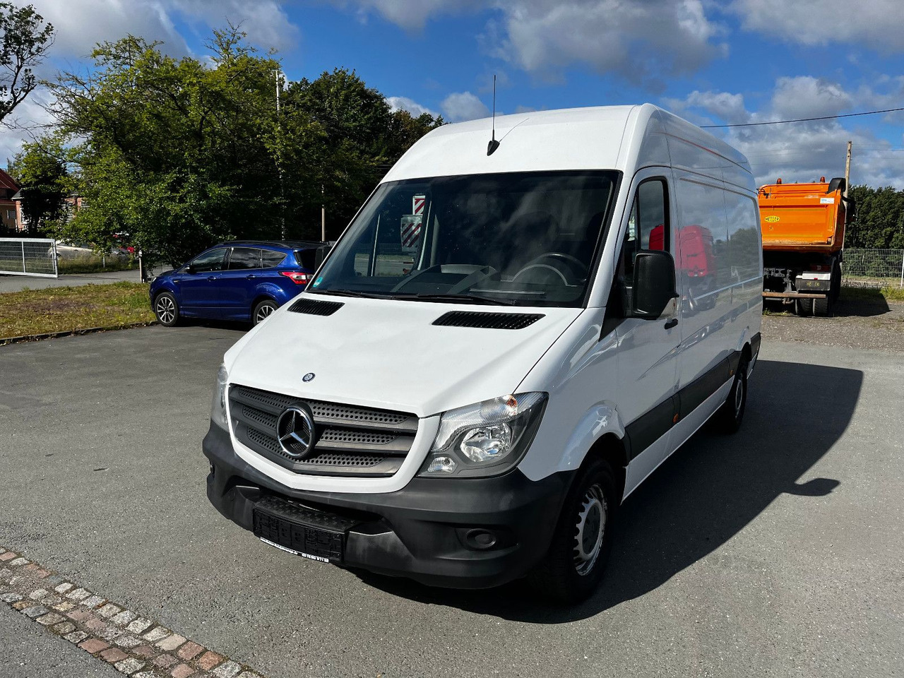 Mercedes-Benz Sprinter II Kasten 316 CDI - כלי רכב מסחרי עם לוח: תמונה 1 Mercedes-Benz Sprinter II Kasten 316 CDI - כלי רכב מסחרי עם לוח: תמונה 1