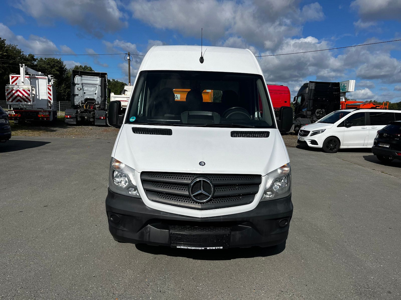 Mercedes-Benz Sprinter II Kasten 316 CDI - כלי רכב מסחרי עם לוח: תמונה 2 Mercedes-Benz Sprinter II Kasten 316 CDI - כלי רכב מסחרי עם לוח: תמונה 2