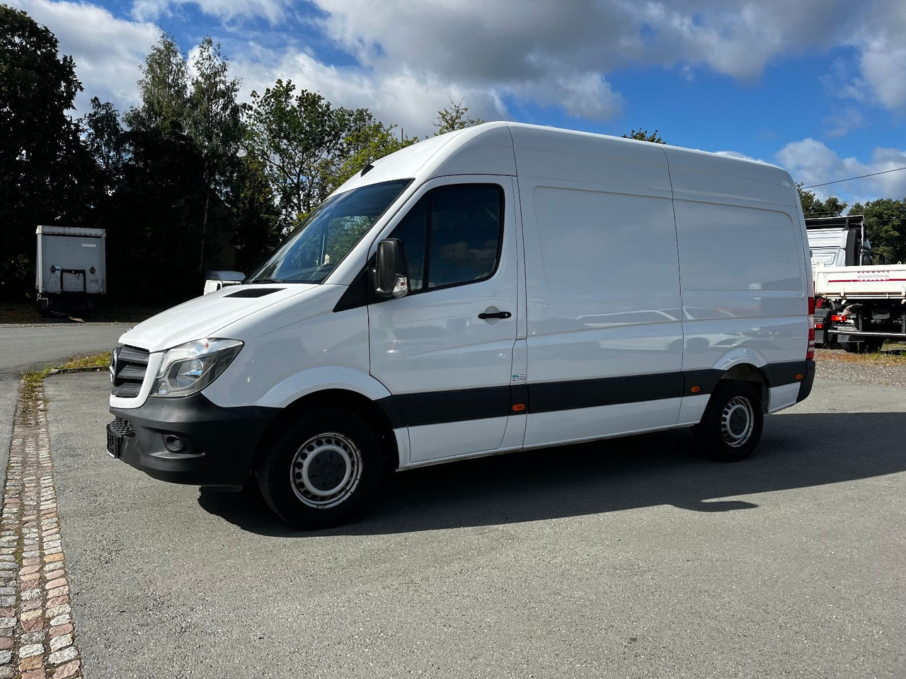 Mercedes-Benz Sprinter II Kasten 316 CDI - כלי רכב מסחרי עם לוח: תמונה 3 Mercedes-Benz Sprinter II Kasten 316 CDI - כלי רכב מסחרי עם לוח: תמונה 3