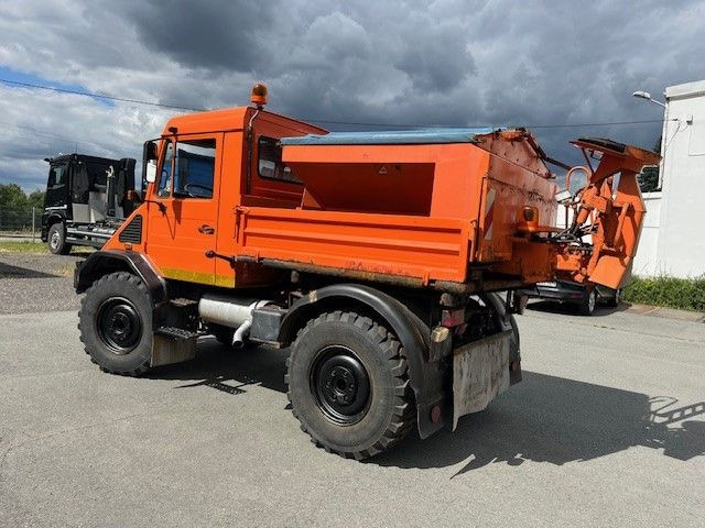 Mercedes-Benz Unimog 418/10 Winterdienst2000 - מזהיר: תמונה 3 Mercedes-Benz Unimog 418/10 Winterdienst2000 - מזהיר: תמונה 3