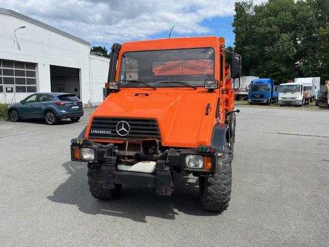 Mercedes-Benz Unimog 418/10 Winterdienst2000 - מזהיר: תמונה 1 Mercedes-Benz Unimog 418/10 Winterdienst2000 - מזהיר: תמונה 1