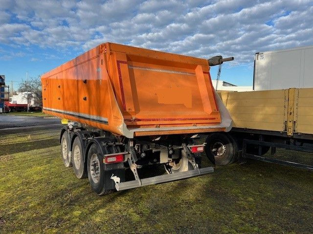 Schmitz Cargobull SKI 24 7,2 Alu Kastenmulde Verschleißboden neu - סמיטריילר עם מזהיר: תמונה 3 Schmitz Cargobull SKI 24 7,2 Alu Kastenmulde Verschleißboden neu - סמיטריילר עם מזהיר: תמונה 3