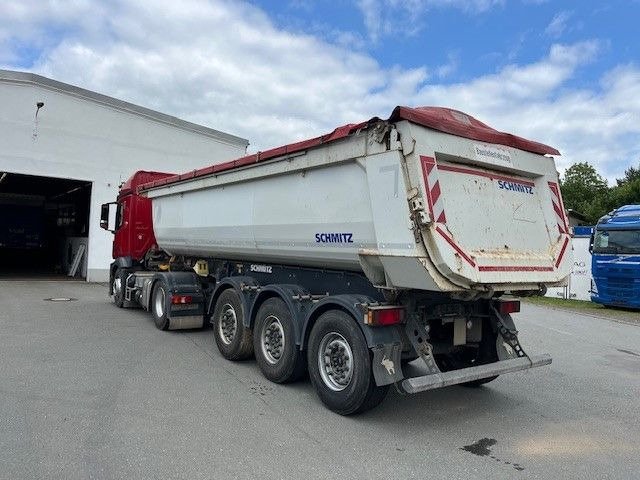 Schmitz Cargobull SKI 24 SL7,5 Stahlmulde elektrisches Verdeck TOP - סמיטריילר עם מזהיר: תמונה 5 Schmitz Cargobull SKI 24 SL7,5 Stahlmulde elektrisches Verdeck TOP - סמיטריילר עם מזהיר: תמונה 5