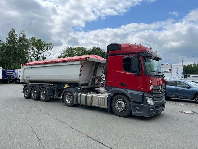 Schmitz Cargobull SKI 24 SL7,5 Stahlmulde elektrisches Verdeck TOP - סמיטריילר עם מזהיר: תמונה 4 Schmitz Cargobull SKI 24 SL7,5 Stahlmulde elektrisches Verdeck TOP - סמיטריילר עם מזהיר: תמונה 4