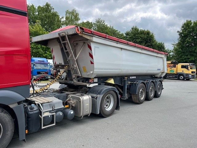 Schmitz Cargobull SKI 24 SL7,5 Stahlmulde elektrisches Verdeck TOP - סמיטריילר עם מזהיר: תמונה 2 Schmitz Cargobull SKI 24 SL7,5 Stahlmulde elektrisches Verdeck TOP - סמיטריילר עם מזהיר: תמונה 2
