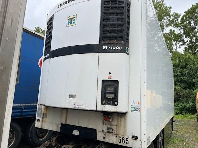 Schmitz Cargobull TK Anhänger Thermoking SL100 Rohrbahn Fleisch - קרון נגרר עם קירור: תמונה 4 Schmitz Cargobull TK Anhänger Thermoking SL100 Rohrbahn Fleisch - קרון נגרר עם קירור: תמונה 4