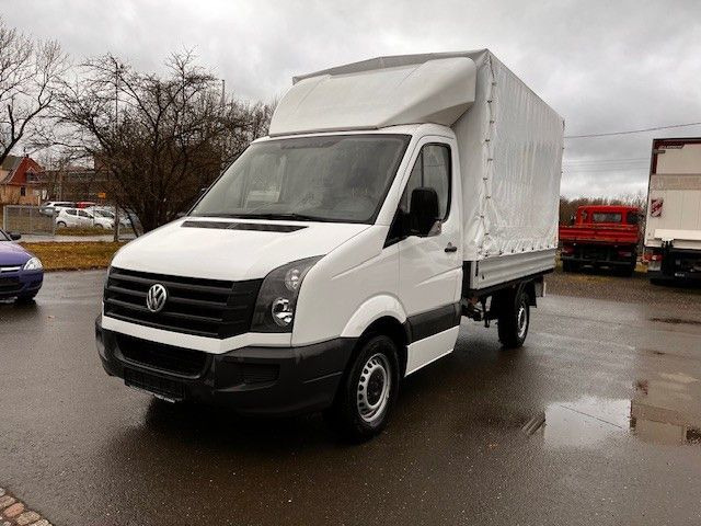 Volkswagen Crafter Pritsche 35 mittel L2 - כלי רכב מסחרי עם וילונות צד: תמונה 3 Volkswagen Crafter Pritsche 35 mittel L2 - כלי רכב מסחרי עם וילונות צד: תמונה 3