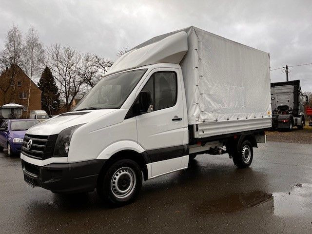 Volkswagen Crafter Pritsche 35 mittel L2 - כלי רכב מסחרי עם וילונות צד: תמונה 4 Volkswagen Crafter Pritsche 35 mittel L2 - כלי רכב מסחרי עם וילונות צד: תמונה 4