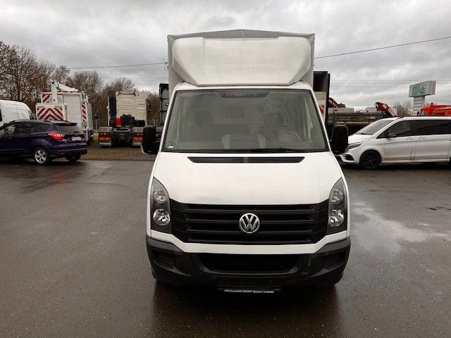 Volkswagen Crafter Pritsche 35 mittel L2 - כלי רכב מסחרי עם וילונות צד: תמונה 2 Volkswagen Crafter Pritsche 35 mittel L2 - כלי רכב מסחרי עם וילונות צד: תמונה 2