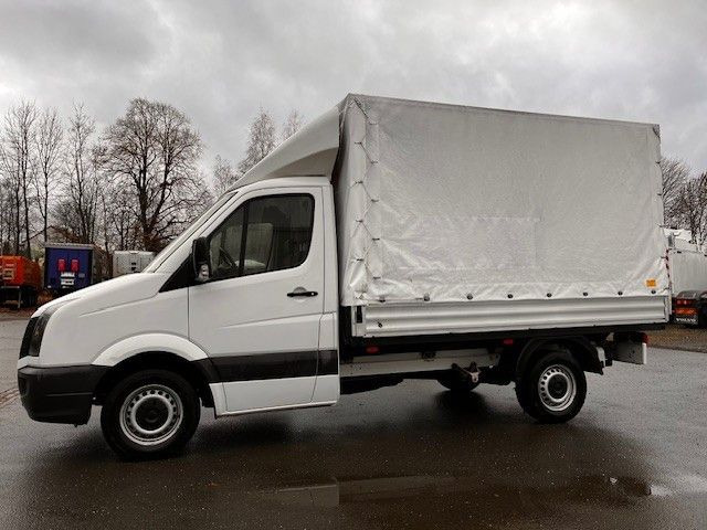 Volkswagen Crafter Pritsche 35 mittel L2 - כלי רכב מסחרי עם וילונות צד: תמונה 5 Volkswagen Crafter Pritsche 35 mittel L2 - כלי רכב מסחרי עם וילונות צד: תמונה 5