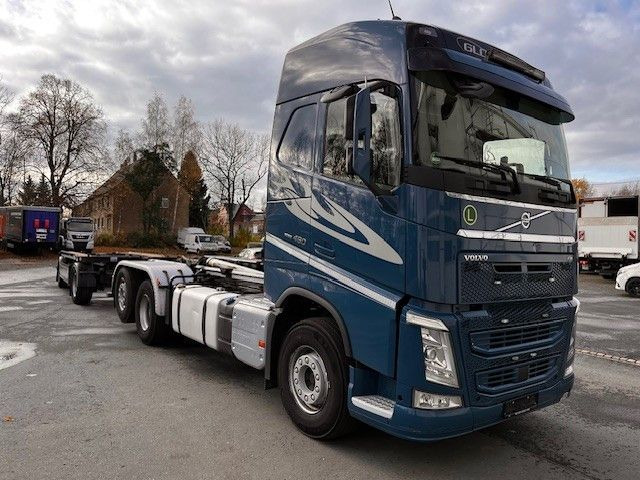 Volvo FH 460 Globetrotter Meiller Abrollkipper - משאית הרמת וו: תמונה 1 Volvo FH 460 Globetrotter Meiller Abrollkipper - משאית הרמת וו: תמונה 1