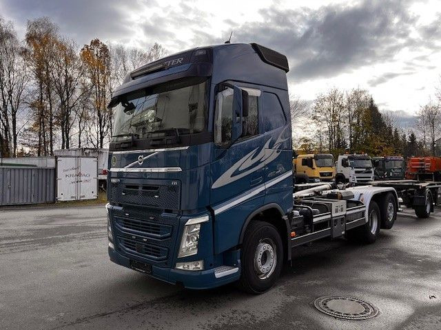 Volvo FH 460 Globetrotter Meiller Abrollkipper - משאית הרמת וו: תמונה 2 Volvo FH 460 Globetrotter Meiller Abrollkipper - משאית הרמת וו: תמונה 2