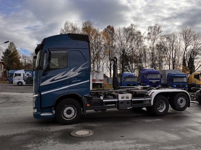Volvo FH 460 Globetrotter Meiller Abrollkipper - משאית הרמת וו: תמונה 4 Volvo FH 460 Globetrotter Meiller Abrollkipper - משאית הרמת וו: תמונה 4