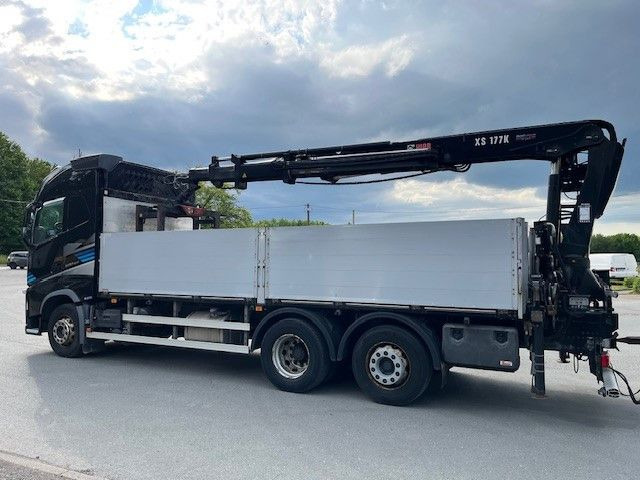 Volvo FH500 Baustoff LKW Hiap 177K Top gepflegt - משאית מנוף: תמונה 2 Volvo FH500 Baustoff LKW Hiap 177K Top gepflegt - משאית מנוף: תמונה 2