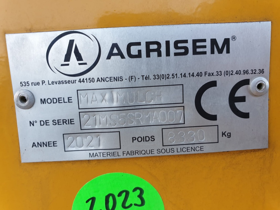 Agrisem MAXIMULCH - קלטרת: תמונה 2 Agrisem MAXIMULCH - קלטרת: תמונה 2