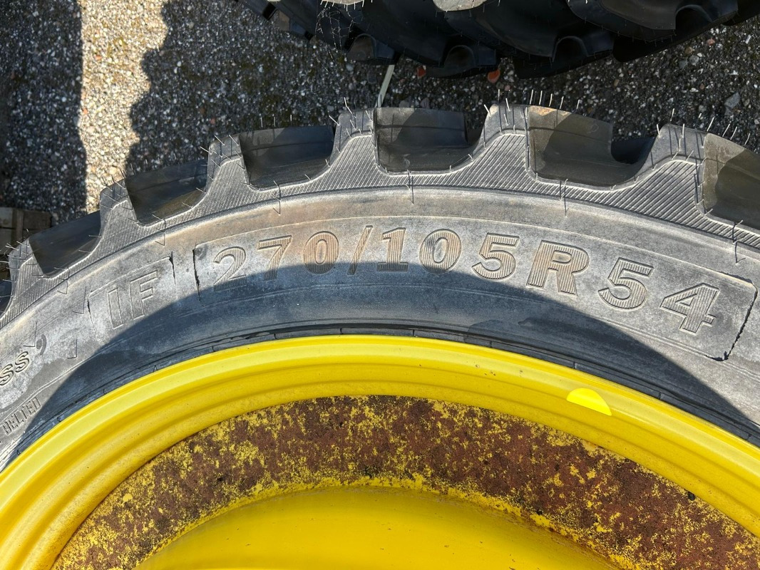 Alliance 270/105R54 Zwillingsräder - 2 Stück - גלגלים וצמיגים עבור מכונה חקלאית: תמונה 2 Alliance 270/105R54 Zwillingsräder - 2 Stück - גלגלים וצמיגים עבור מכונה חקלאית: תמונה 2