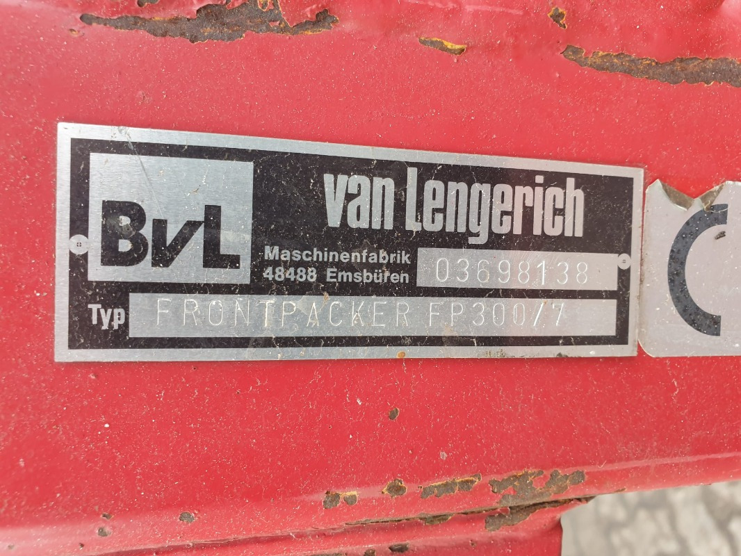 BVL FP300 7 - רולר חקלאי: תמונה 2 BVL FP300 7 - רולר חקלאי: תמונה 2
