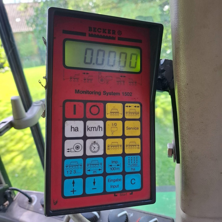 Becker Aeromat 6 - מקדחת זרעים: תמונה 2 Becker Aeromat 6 - מקדחת זרעים: תמונה 2