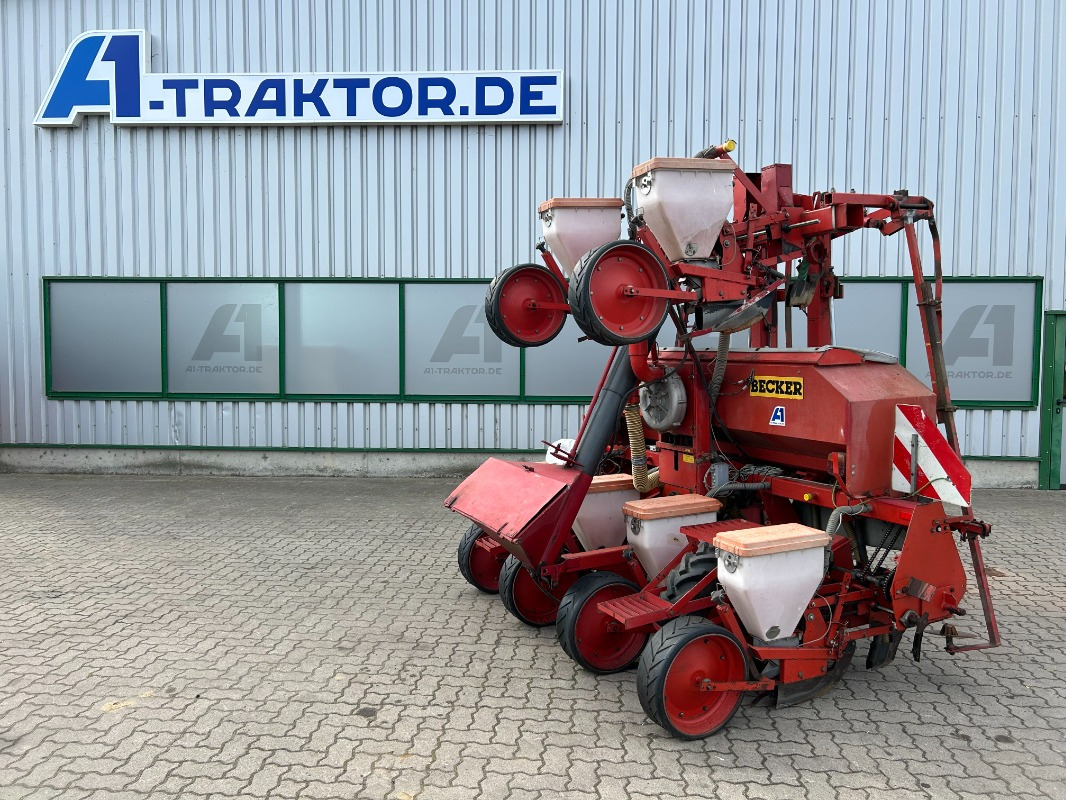 Becker Aeromat 6 - מקדחת זרעים: תמונה 4 Becker Aeromat 6 - מקדחת זרעים: תמונה 4