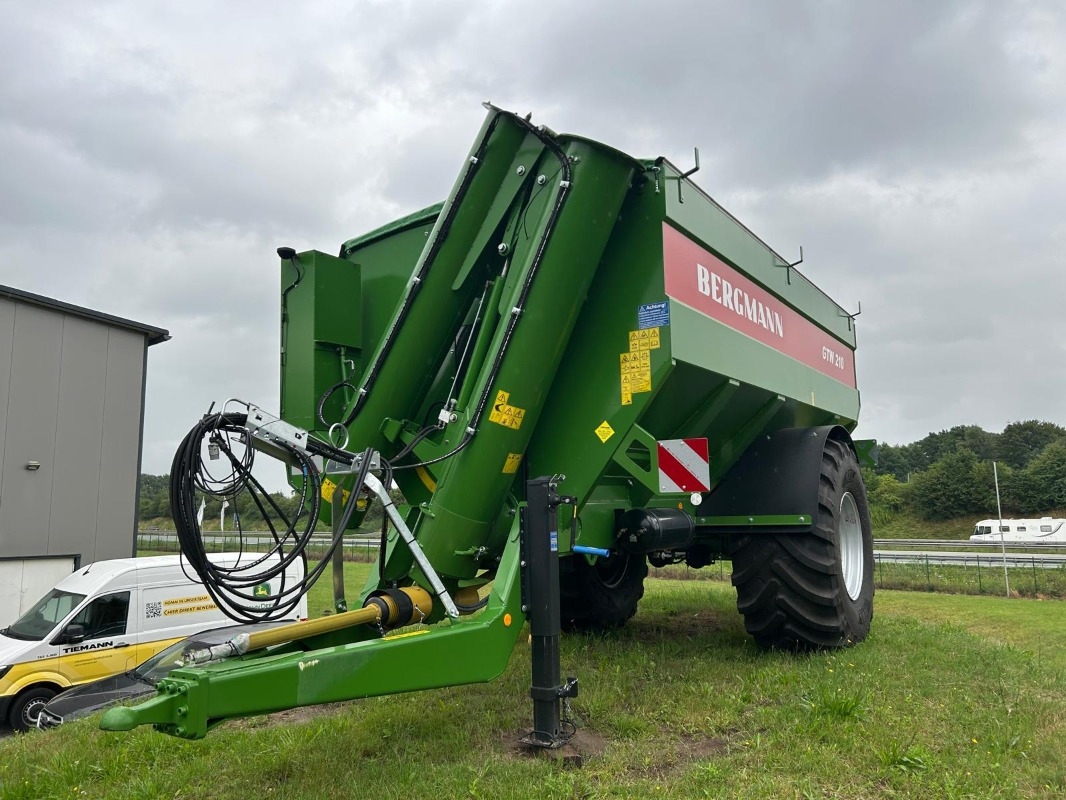 Bergmann GTW 210 - מכונה חקלאית: תמונה 2 Bergmann GTW 210 - מכונה חקלאית: תמונה 2