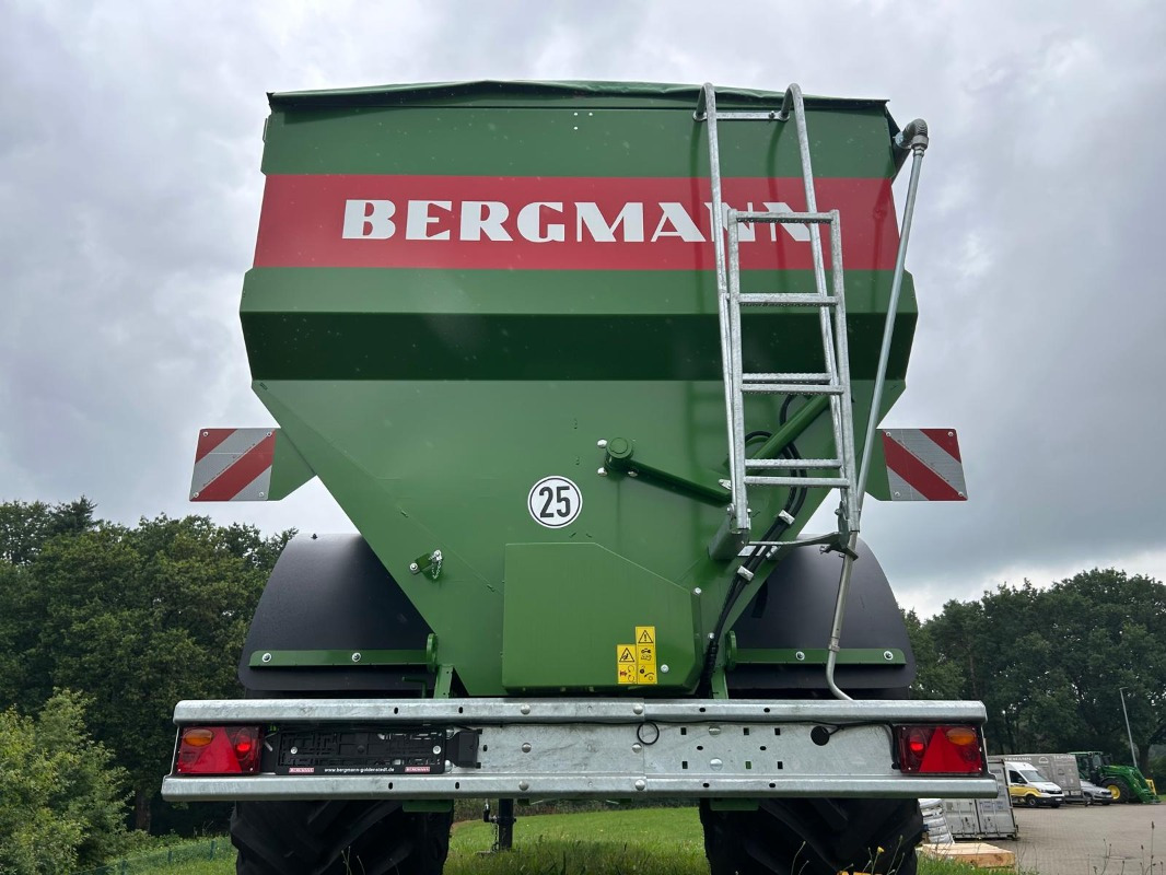 Bergmann GTW 210 - מכונה חקלאית: תמונה 4 Bergmann GTW 210 - מכונה חקלאית: תמונה 4