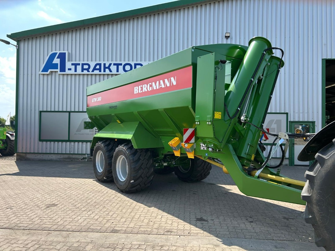 Bergmann GTW 300 - מכונה חקלאית: תמונה 1 Bergmann GTW 300 - מכונה חקלאית: תמונה 1