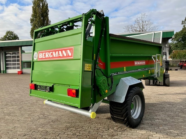 Bergmann M 1080 SW - מפזרת זבל: תמונה 2 Bergmann M 1080 SW - מפזרת זבל: תמונה 2