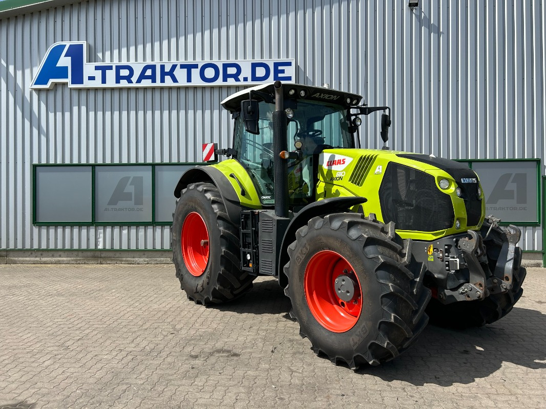 CLAAS Axion 810 CIS - טרקטור חקלאי: תמונה 4 CLAAS Axion 810 CIS - טרקטור חקלאי: תמונה 4