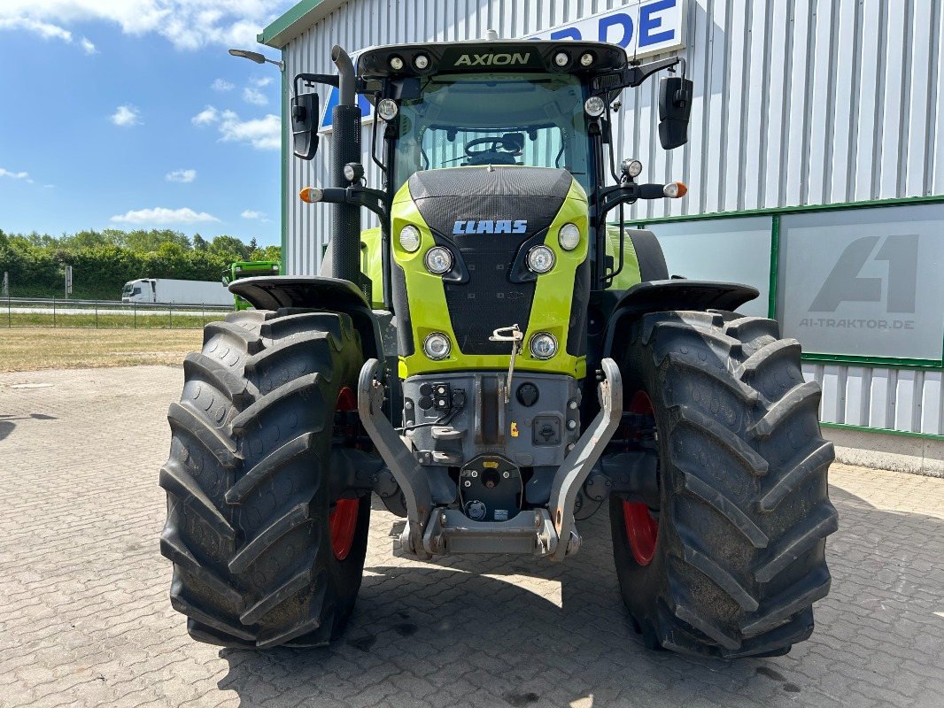 CLAAS Axion 810 CIS - טרקטור חקלאי: תמונה 3 CLAAS Axion 810 CIS - טרקטור חקלאי: תמונה 3