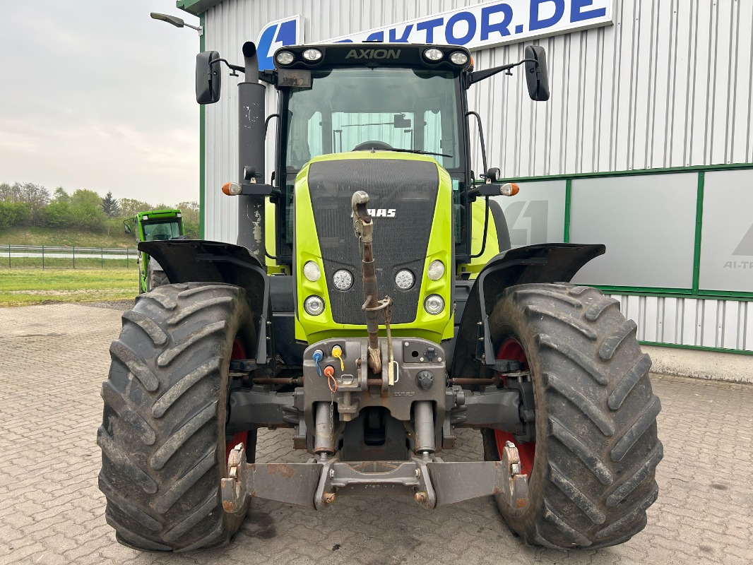CLAAS Axion 810 - טרקטור חקלאי: תמונה 3 CLAAS Axion 810 - טרקטור חקלאי: תמונה 3