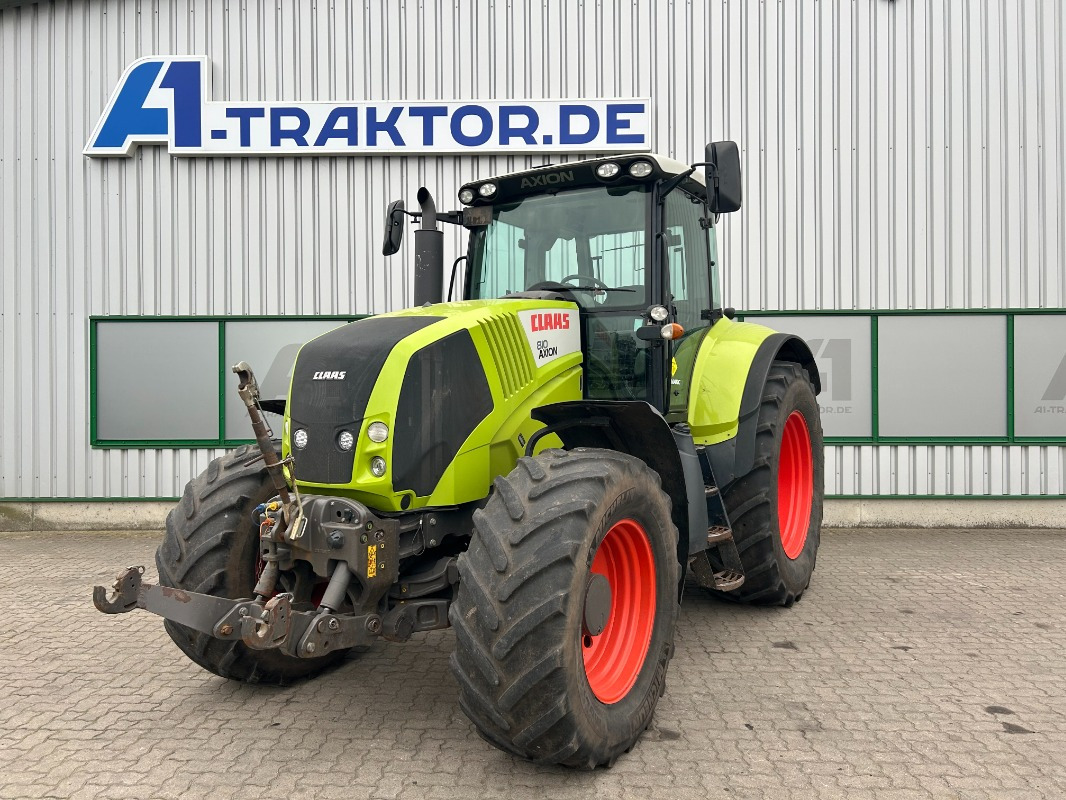 CLAAS Axion 810 - טרקטור חקלאי: תמונה 1 CLAAS Axion 810 - טרקטור חקלאי: תמונה 1