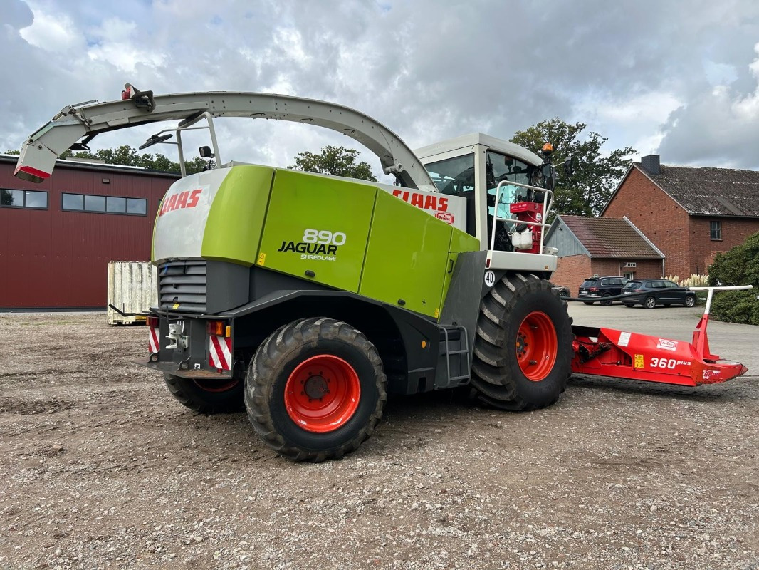 מקצרה CLAAS Jaguar 890: תמונה 39