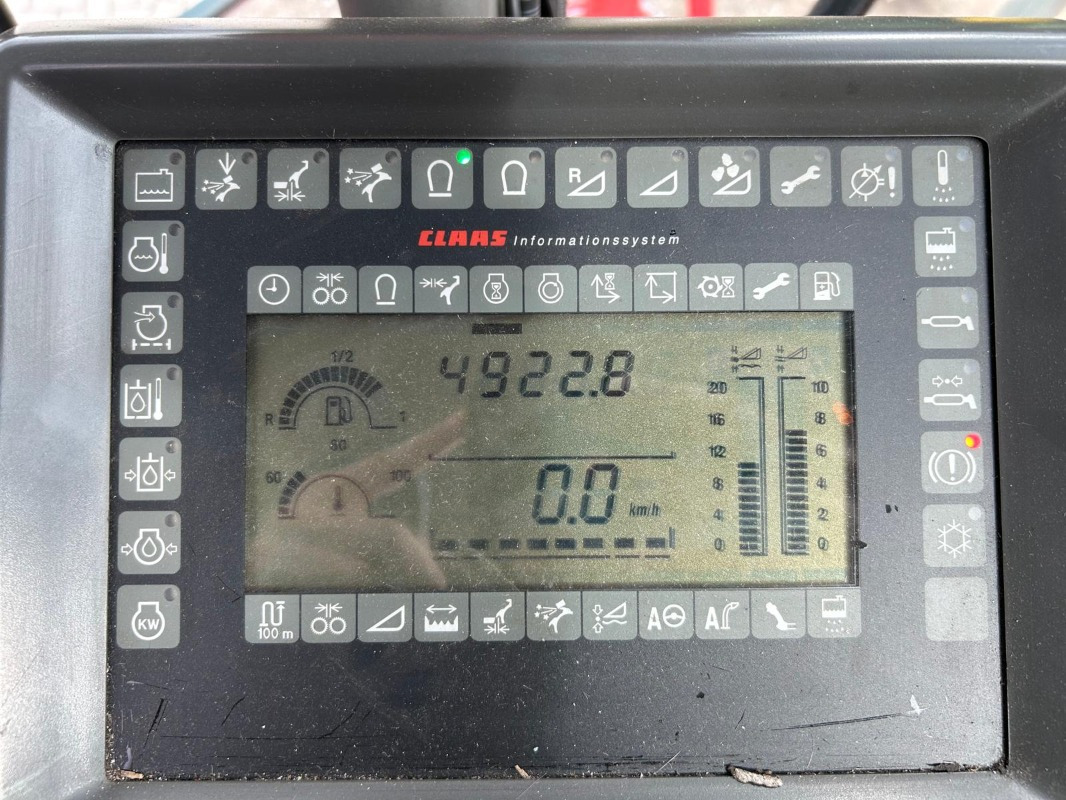מקצרה CLAAS Jaguar 890: תמונה 22