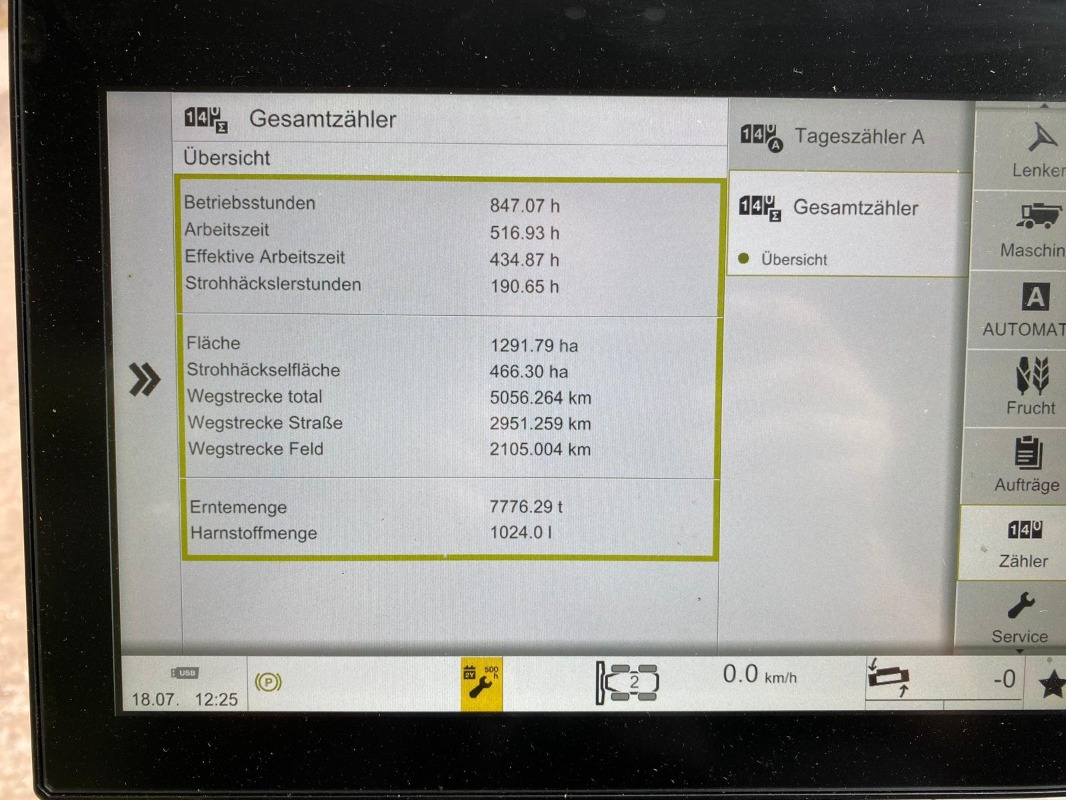 CLAAS Lexion 6800 mit Vario 930 Schneidwerk - מקצרת קומבינה: תמונה 4 CLAAS Lexion 6800 mit Vario 930 Schneidwerk - מקצרת קומבינה: תמונה 4