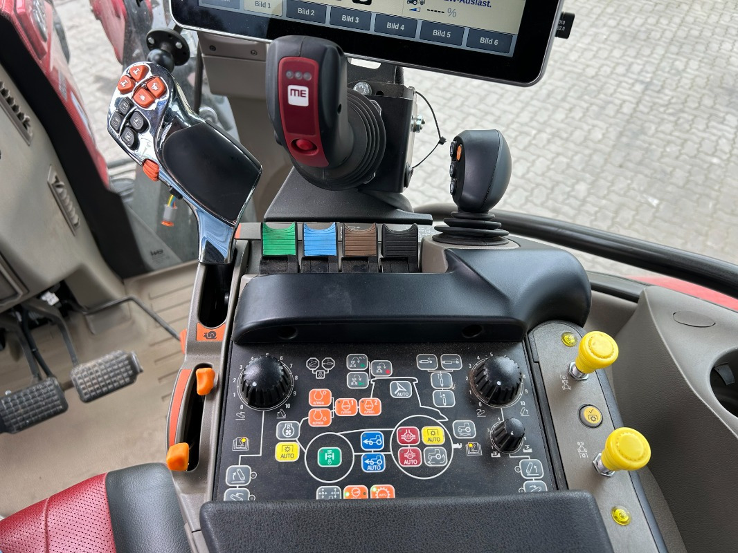 הַחכָּרָה Case Maxxum 150 CVX Case Maxxum 150 CVX: תמונה 13