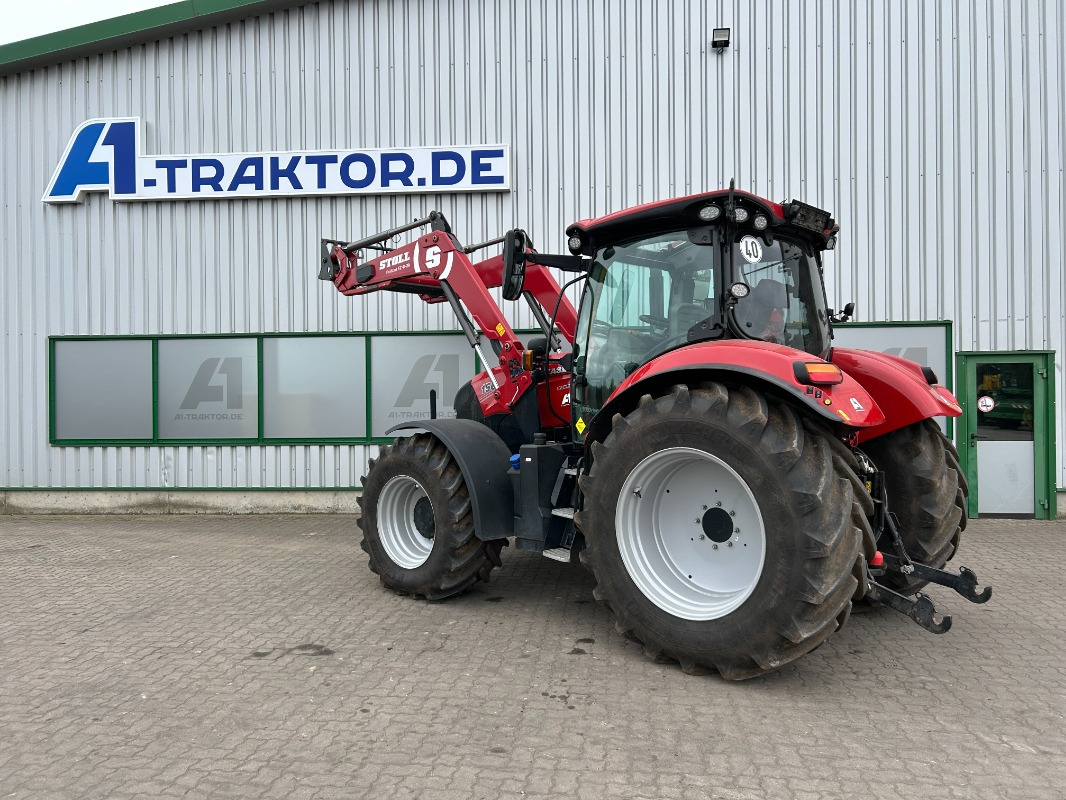 Case Maxxum 150 CVX - טרקטור חקלאי: תמונה 5 Case Maxxum 150 CVX - טרקטור חקלאי: תמונה 5