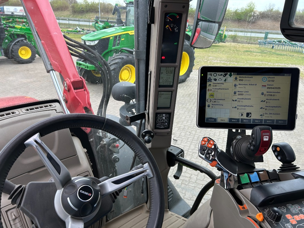 הַחכָּרָה Case Maxxum 150 CVX Case Maxxum 150 CVX: תמונה 15
